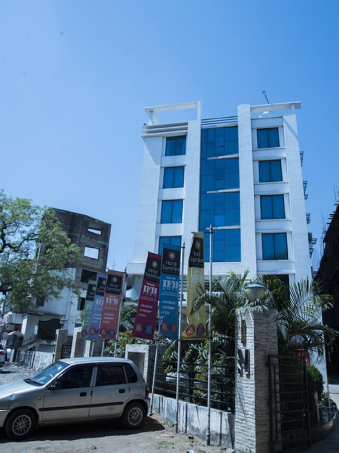 Baharampur Hotel Sunshine מראה חיצוני תמונה
